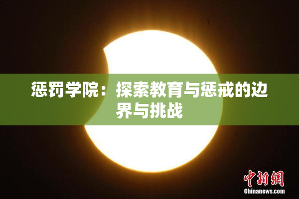 惩罚学院：探索教育与惩戒的边界与挑战