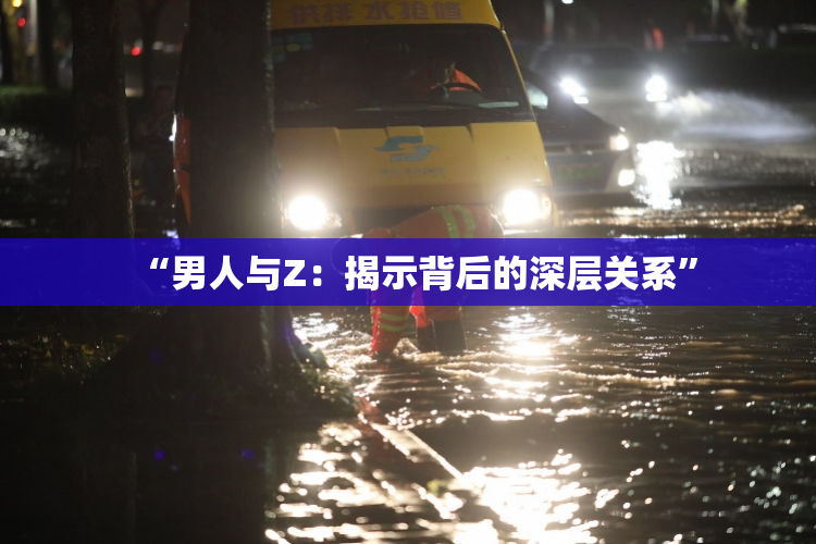 “男人与Z：揭示背后的深层关系”