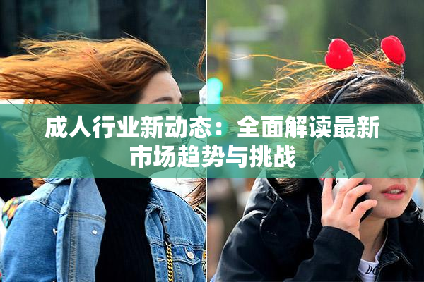 成人行业新动态：全面解读最新市场趋势与挑战