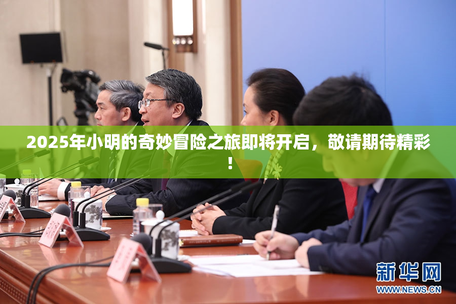 2025年小明的奇妙冒险之旅即将开启，敬请期待精彩！