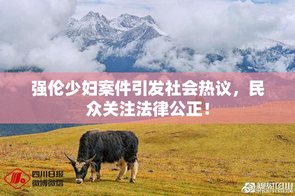 强伦少妇案件引发社会热议，民众关注法律公正！