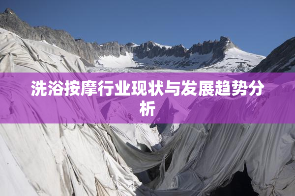 洗浴按摩行业现状与发展趋势分析