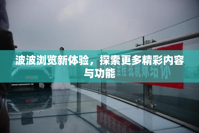 波波浏览新体验，探索更多精彩内容与功能