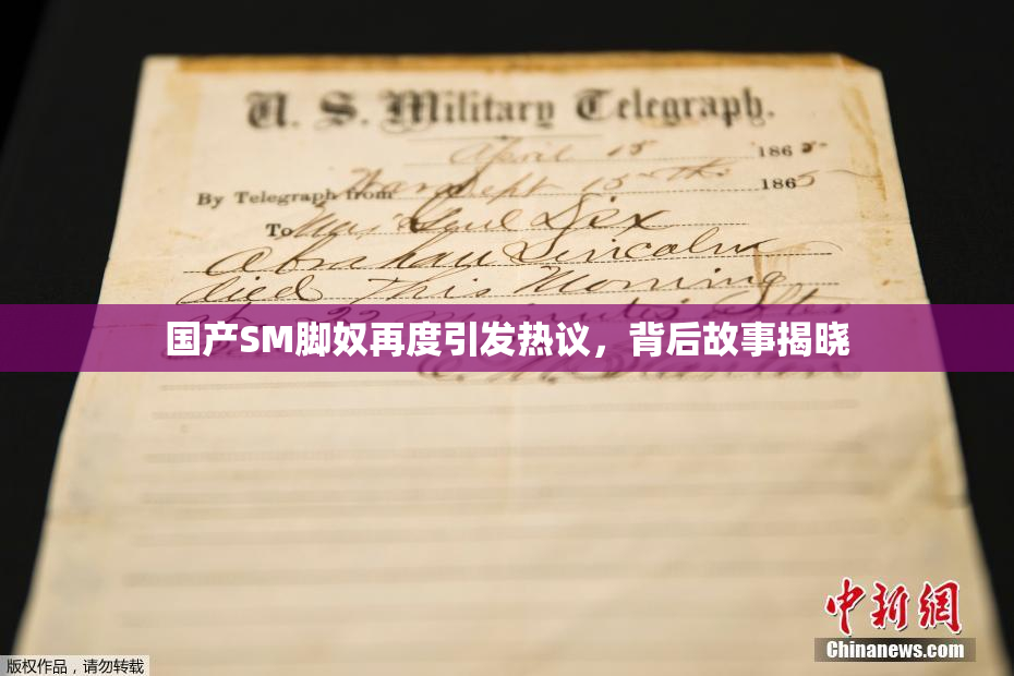 国产SM脚奴再度引发热议，背后故事揭晓