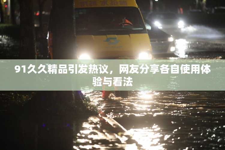 91久久精品引发热议，网友分享各自使用体验与看法