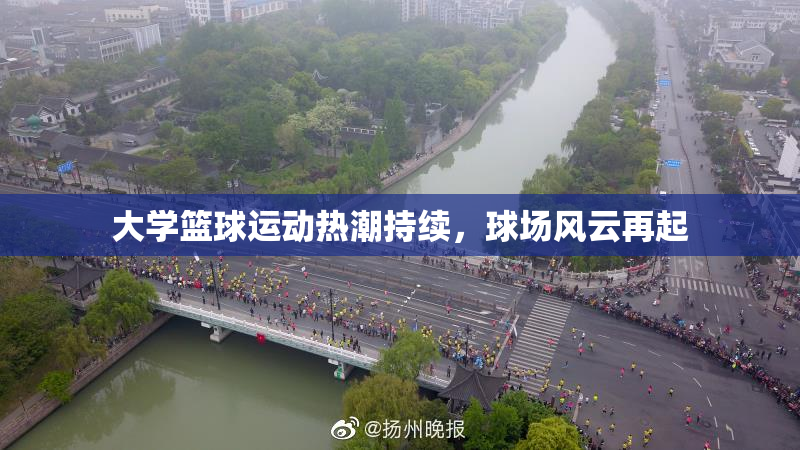 大学篮球运动热潮持续，球场风云再起