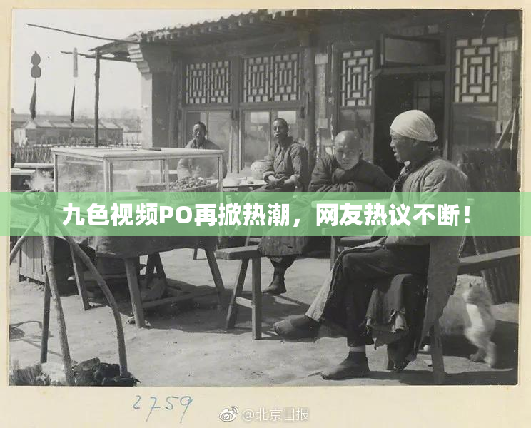 九色视频PO再掀热潮，网友热议不断！