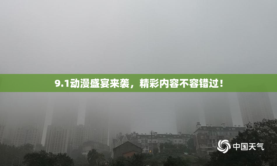 9.1动漫盛宴来袭，精彩内容不容错过！