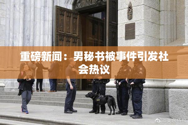 重磅新闻：男秘书被事件引发社会热议