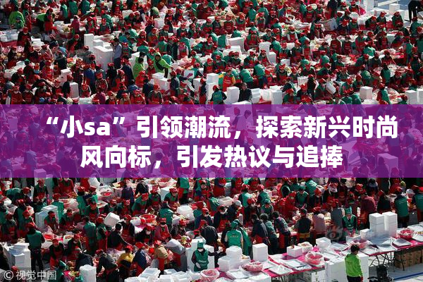 “小sa”引领潮流，探索新兴时尚风向标，引发热议与追捧