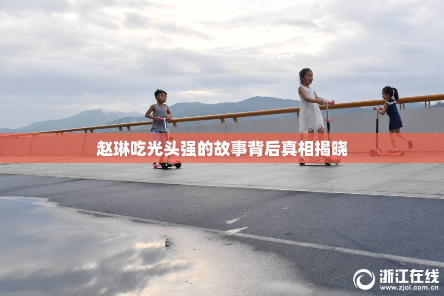 赵琳吃光头强的故事背后真相揭晓