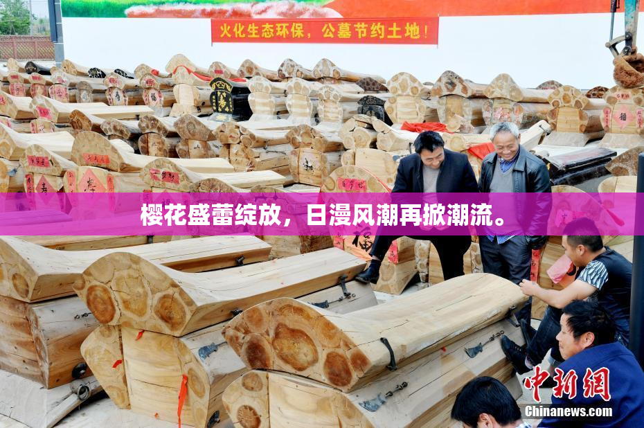 樱花盛蕾绽放，日漫风潮再掀潮流。
