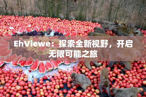 EhViewe：探索全新视野，开启无限可能之旅