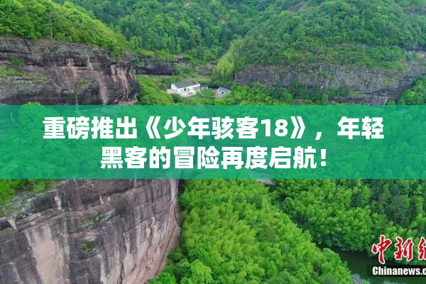 重磅推出《少年骇客18》，年轻黑客的冒险再度启航！