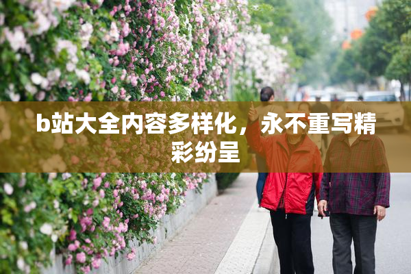 b站大全内容多样化，永不重写精彩纷呈