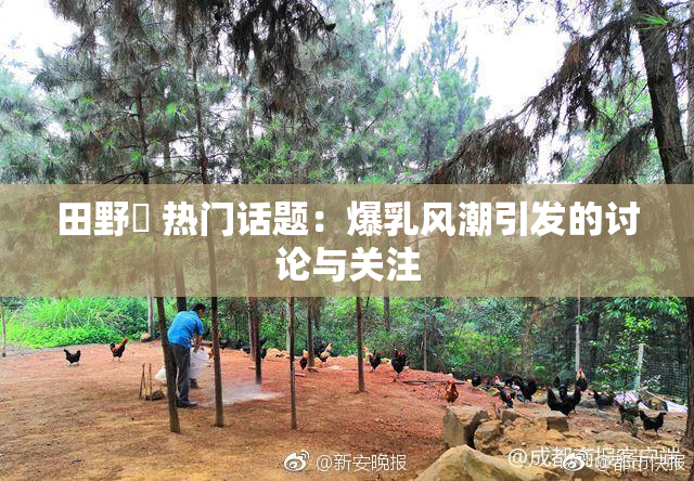 田野憂 热门话题：爆乳风潮引发的讨论与关注