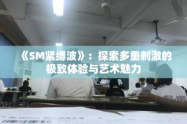 《SM紧缚波》：探索多重刺激的极致体验与艺术魅力
