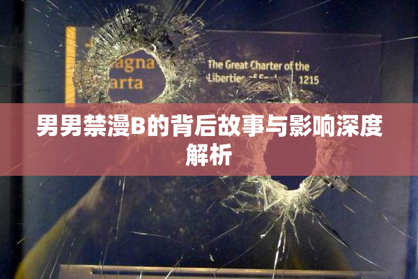 男男禁漫B的背后故事与影响深度解析