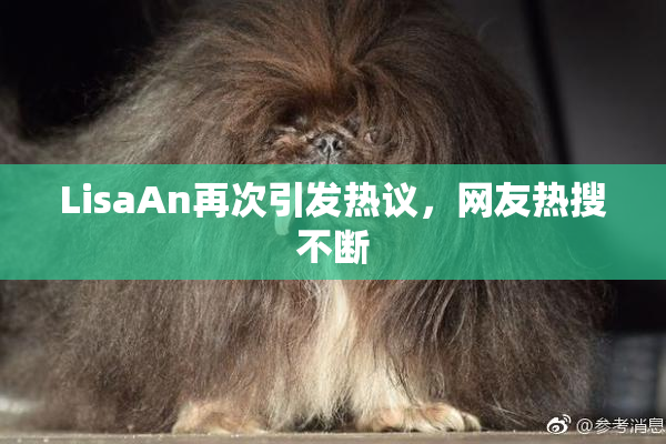 LisaAn再次引发热议，网友热搜不断