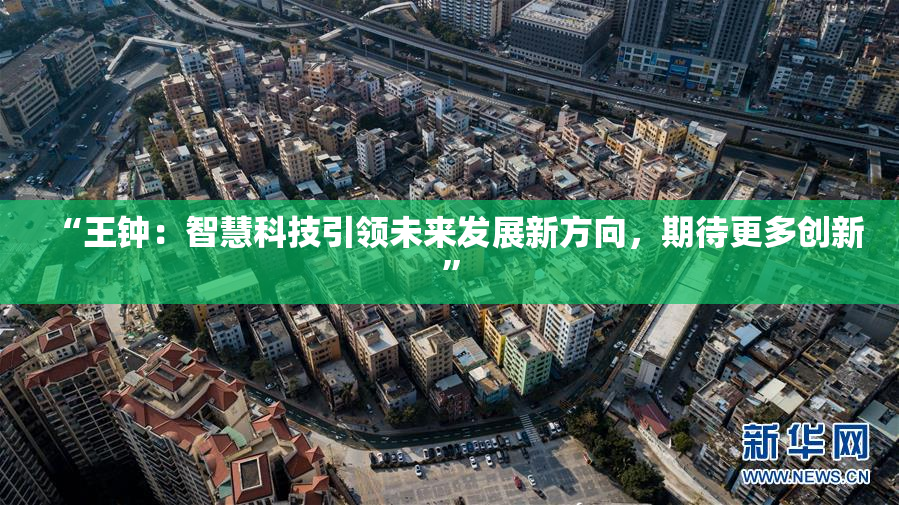 “王钟：智慧科技引领未来发展新方向，期待更多创新”