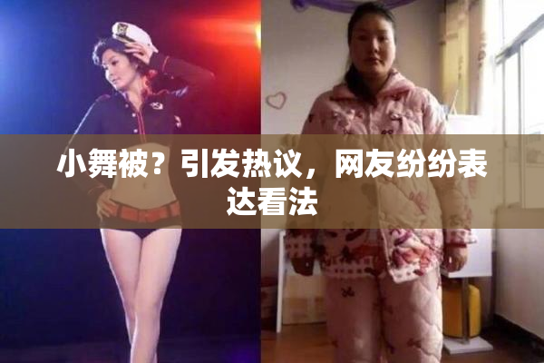小舞被？引发热议，网友纷纷表达看法