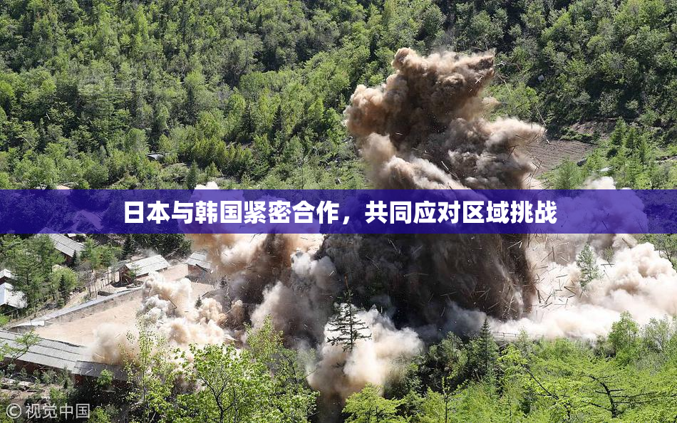 日本与韩国紧密合作，共同应对区域挑战
