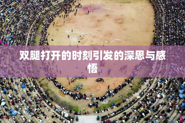 双腿打开的时刻引发的深思与感悟