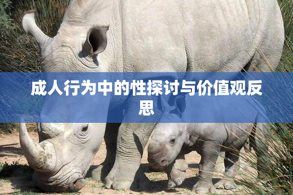 成人行为中的性探讨与价值观反思