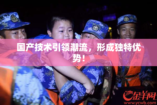 国产技术引领潮流，形成独特优势！