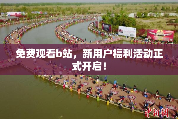 免费观看b站，新用户福利活动正式开启！
