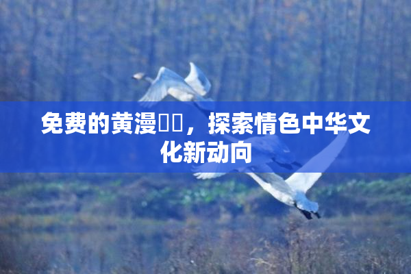 免费的黄漫❌‌，探索情色中华文化新动向