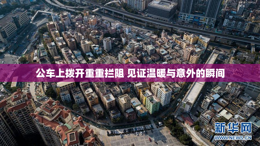 公车上拨开重重拦阻 见证温暖与意外的瞬间