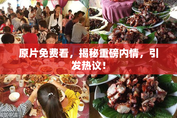 原片免费看，揭秘重磅内情，引发热议！