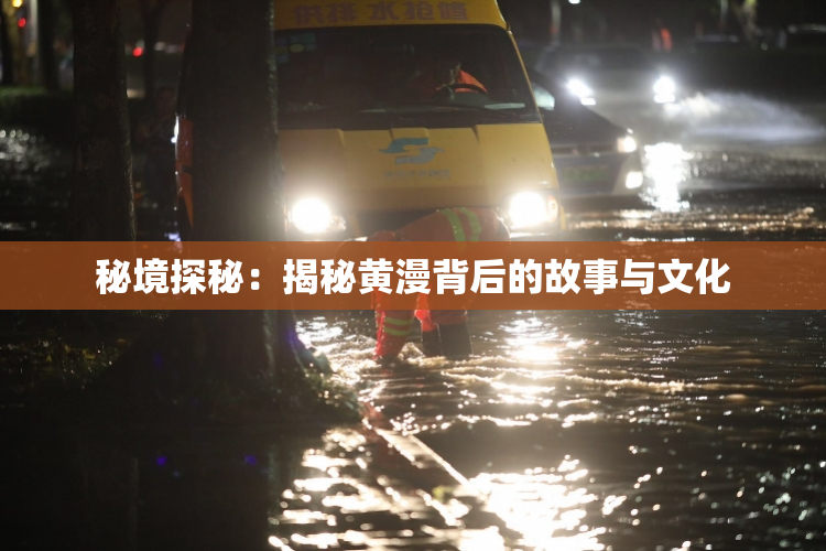 秘境探秘：揭秘黄漫背后的故事与文化