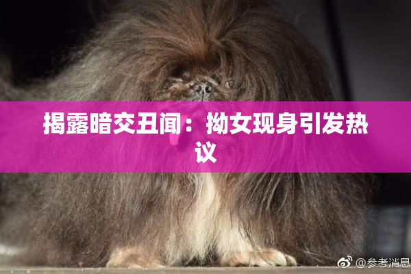 揭露暗交丑闻：拗女现身引发热议