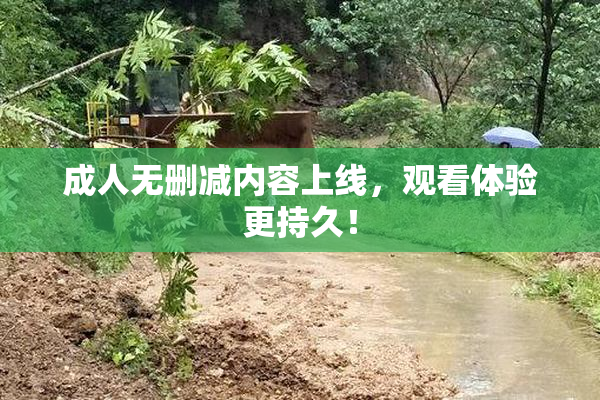成人无删减内容上线，观看体验更持久！