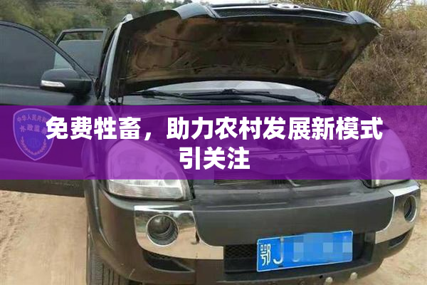免费牲畜，助力农村发展新模式引关注