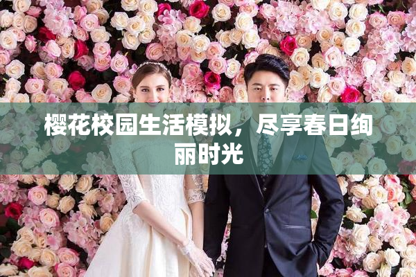 樱花校园生活模拟，尽享春日绚丽时光