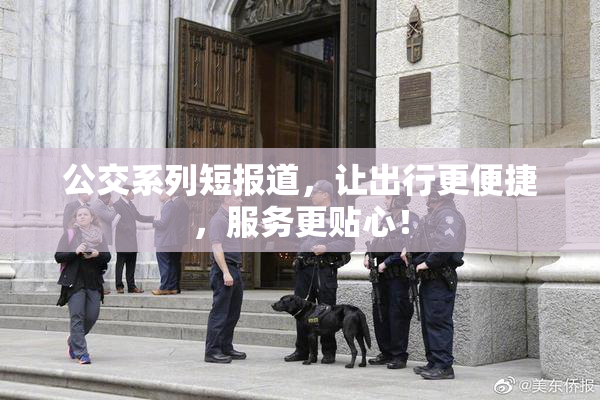 公交系列短报道，让出行更便捷，服务更贴心！