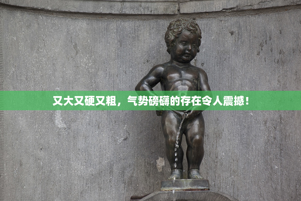 又大又硬又粗，气势磅礴的存在令人震撼！