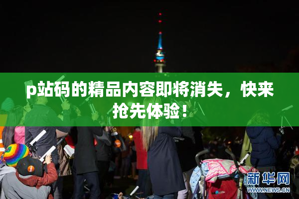 p站码的精品内容即将消失，快来抢先体验！