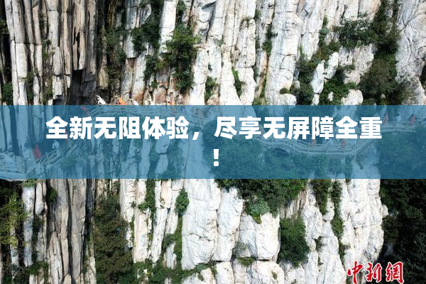全新无阻体验，尽享无屏障全重！
