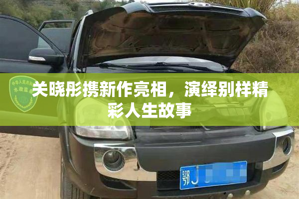 关晓彤携新作亮相，演绎别样精彩人生故事