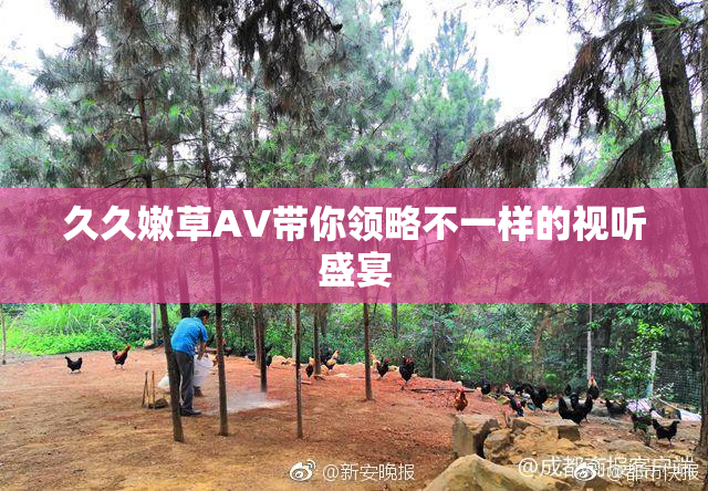 久久嫩草AV带你领略不一样的视听盛宴