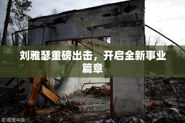 刘雅瑟重磅出击，开启全新事业篇章
