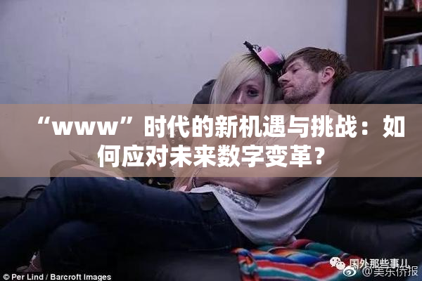 “www”时代的新机遇与挑战：如何应对未来数字变革？