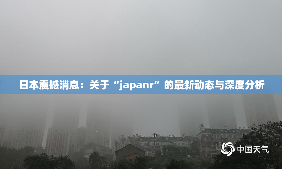 日本震撼消息：关于“japanr”的最新动态与深度分析