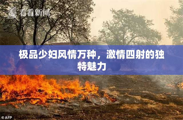 极品少妇风情万种，激情四射的独特魅力