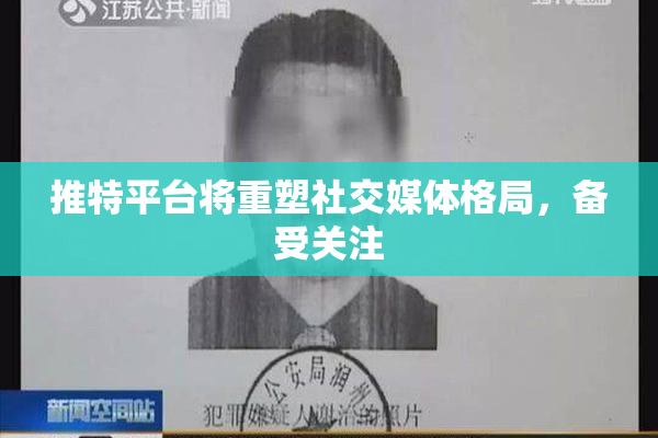 推特平台将重塑社交媒体格局，备受关注