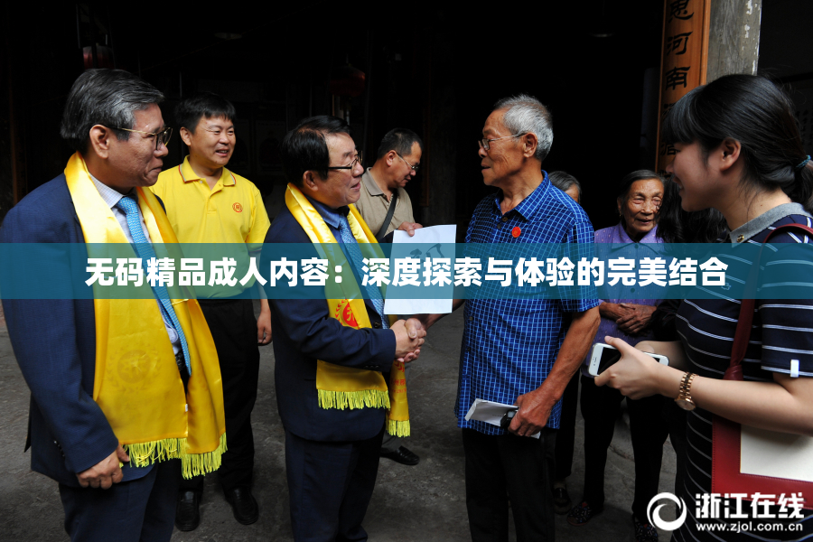 无码精品成人内容：深度探索与体验的完美结合